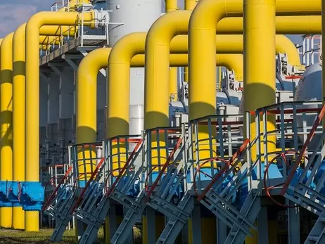 Украина впервые начала физический, а не виртуальный реверс газа из Венгрии 