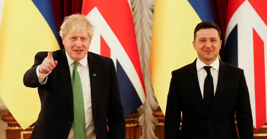 Британские СМИ - о визите Бориса Джонсона в Киев: Сбежал в Украину от Partygate 