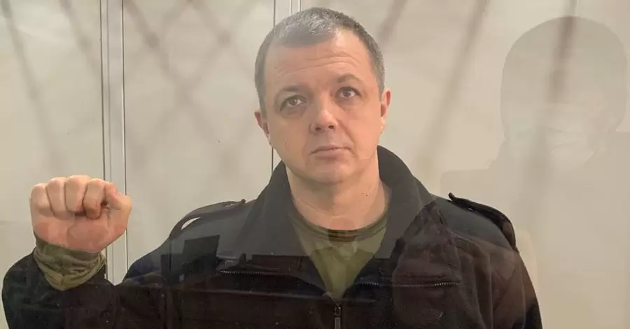 Арест Семенченко продлили на два месяца - он думает возобновить голодовку