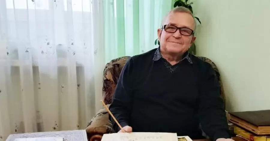 82-річний житель Луцька увійшов до Книги рекордів України завдяки словам кохання