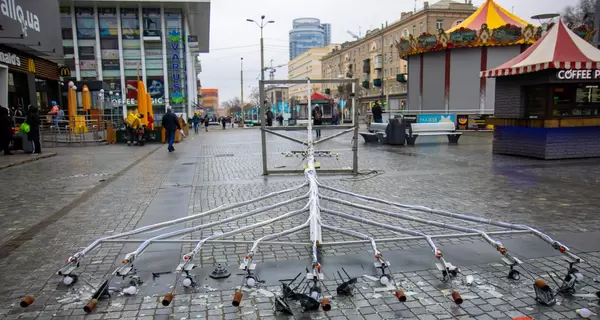 Хулігану, який повалив ханукію у Дніпрі, винесли вирок