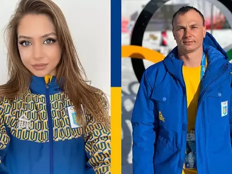 Флаг Украины на Играх в Пекине понесут олимпийский чемпион и талантливая фигуристка