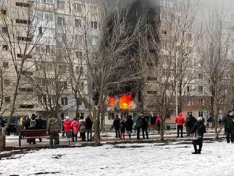  В Кропивницком отселяют жителей подъезда, где произошел взрыв 
