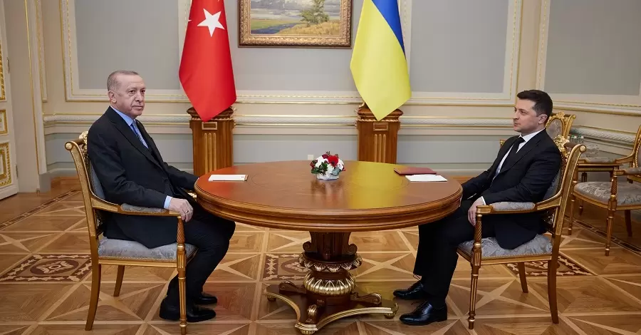 Президент Турции Эрдоган подтвердил поддержку территориальной целостности Украины с Крымом