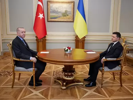 Президент Турции Эрдоган подтвердил поддержку территориальной целостности Украины с Крымом