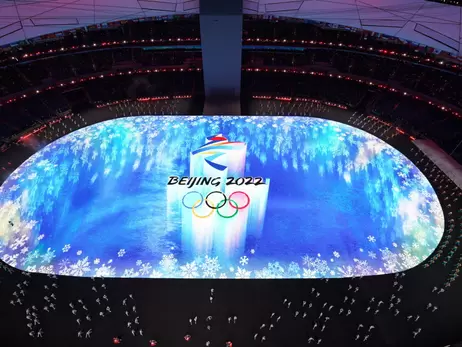 В Пекине прошла церемония Открытия зимних Олимпийских игр