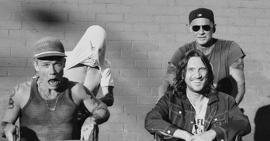 Red Hot Chili Peppers випустили першу пісню за шість років
