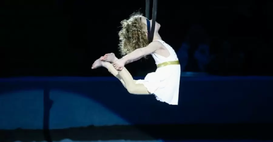 4-летняя гимнастка из Запорожья попала в Книгу рекордов Украины, исполнив сложнейший цирковой трюк