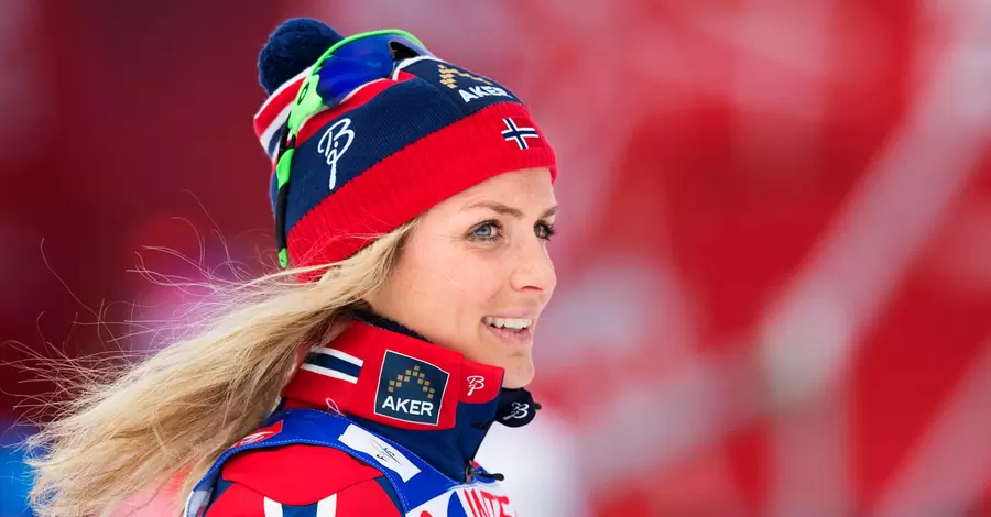 Пекин-2022. Первую золотую медаль Олимпиады забирает норвежская лыжница Тереза Йохауг 