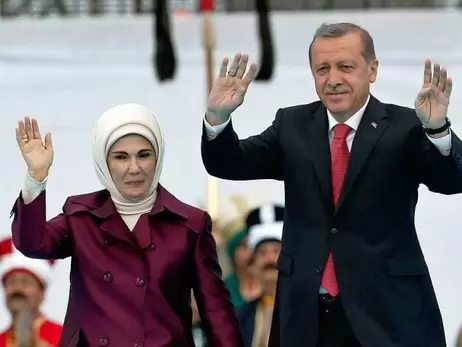 Після візиту в Україну в Ердогана та його дружини виявили штам 