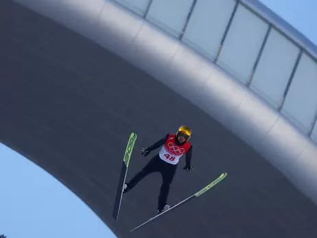 Пекин-2022. Евгений Марусяк пробился в финал соревнований в прыжках с трамплина