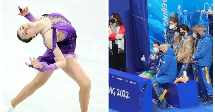 Олимпиада-2022: триумфальному выступлению Камилы Валиевой аплодировали стоя все команды - кроме сборной Украины