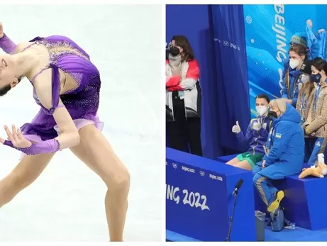 Олімпіада-2022: тріумфальному виступу Каміли Валієвої аплодували стоячи всі команди – окрім збірної України