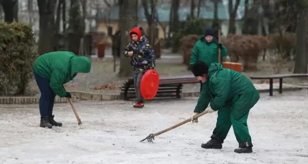 В понедельник, 7 февраля, в Украине потеплеет до десяти градусов