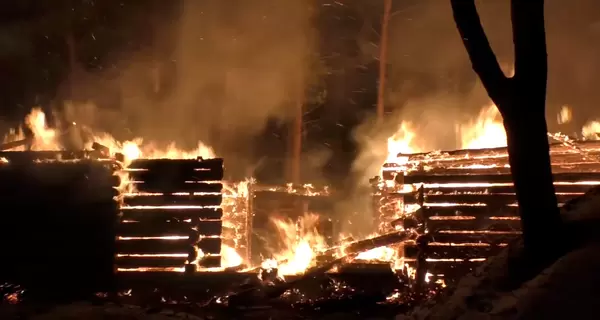 У львівському музеї народної архітектури згоріла гражда ХІХ століття з двома сотнями експонатів