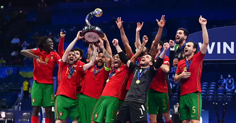 Итоги Евро-2022 по футзалу: Португалия - чемпион, Украина проиграла матч за третье место