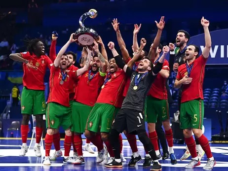 Итоги Евро-2022 по футзалу: Португалия - чемпион, Украина проиграла матч за третье место