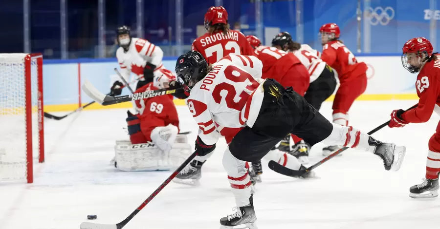 Пекін-2022. Скандал у хокеї. Канада не захотіла грати з Росією без масок