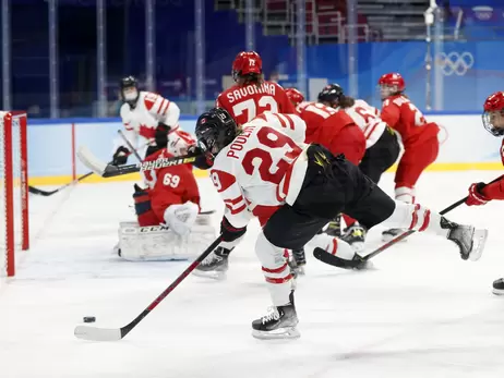 Пекин-2022. Скандал в хоккее. Канада не захотела играть с Россией без масок