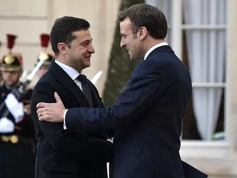 Кулеба анонсировал визит Макрона в Украину - первый для французских президентов за 24 года