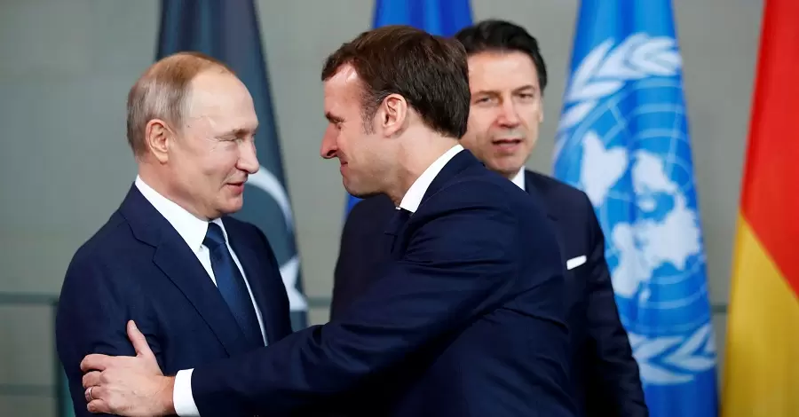 У Макрона есть план по безопасности в Европе - Путин предварительно одобрил и ждет, пока его обсудят с Зеленским