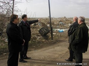 Кабмин отказался убирать радиоактивный полигон в Донецке 