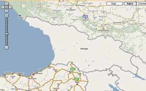 Google убрал изображение Грузии со своих карт [ФОТО] 
