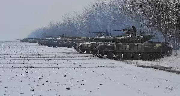 В Украине стартовали танковые учения на нескольких полигонах
