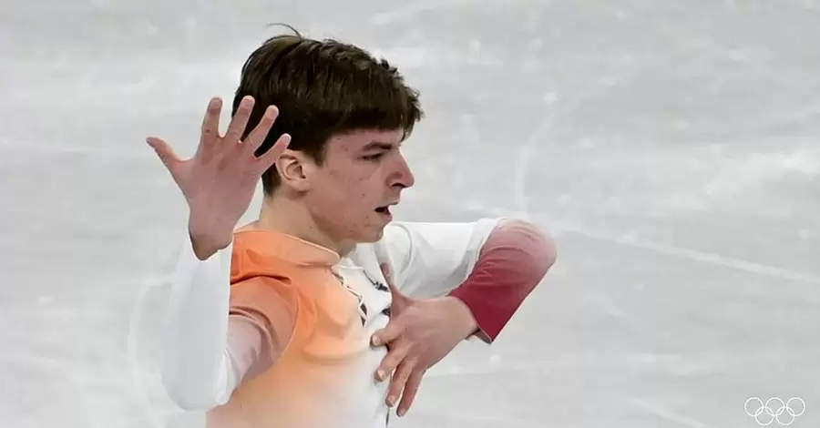 Український фігурист Іван Шмуратко повернувся на лід Олімпіади-2022 після негативного тесту на ковід