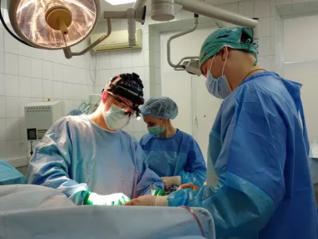В Черкассах провели три трансплантации почек за 12 часов