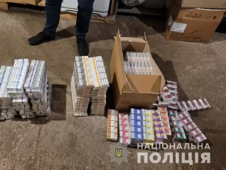 Полицейские Кривого Рога изъяли контрабандных сигарет почти на 700 тысяч гривен