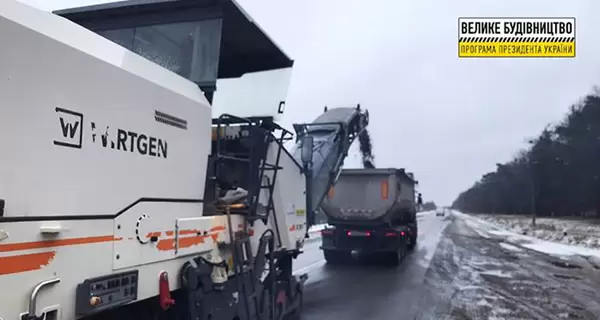 На Волині стартувало «Велике будівництво» на одній з найважливіших трас області Р-14