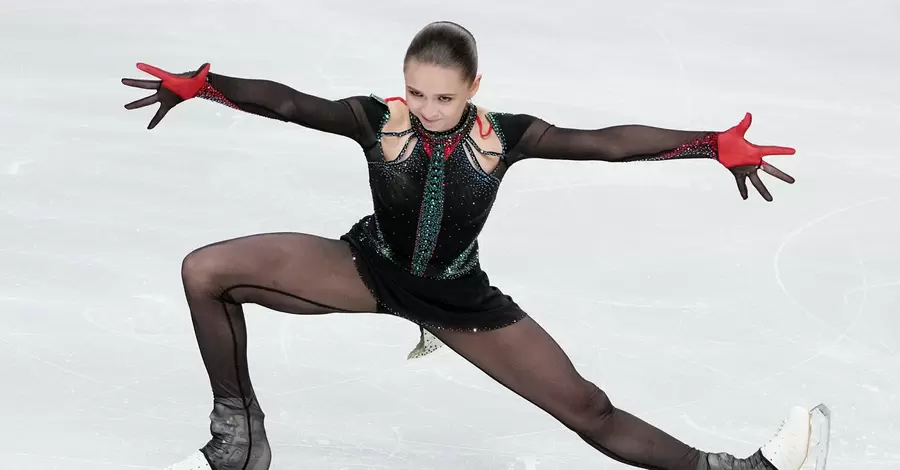 ЗМІ: Російська фігуристка Валієва провалила допінг-тест на Олімпіаді