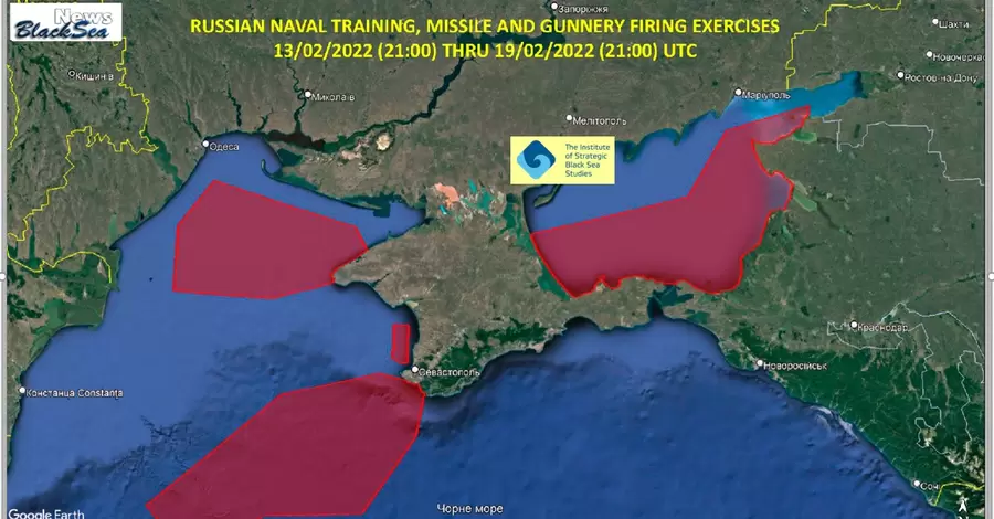 Главред BlackSeaNews: РФ во время учений в Черном и Азовском морях перекроет проход для торговых судов