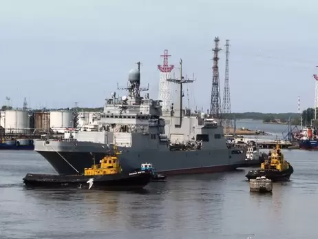 У Чорне море увійшли ще три великі десантні кораблі ВМФ Росії