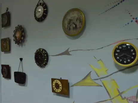 Ветеран войны пожертвовал музею коллекцию часов