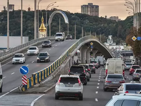 Київ посів третє місце у світі з автомобільних заторів, Одеса - шосте