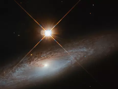 Телескоп НАСА зробив чудові знімки галактики у сузір'ї Великої Ведмедиці