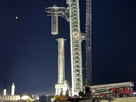 SpaceX завершила будівництво найбільшої ракети у світі Starship