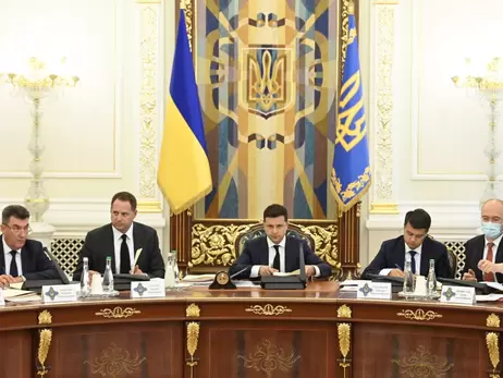 СНБО рассмотрит на заседании в Харькове блокаду Россией Черного и Азовского морей