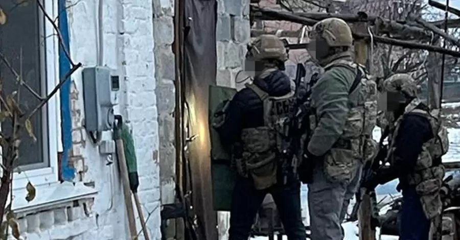 Российские спецслужбы вербовали украинских 