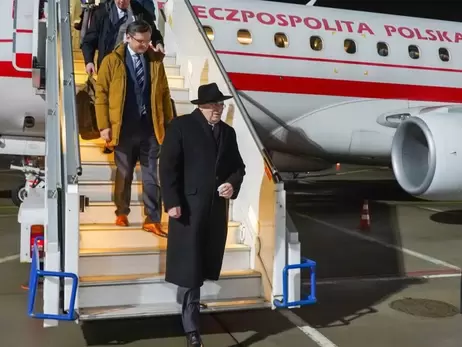 Председатель ОБСЕ Збигнев Рау прибыл в Харьков вместе с Дмитрием Кулебой