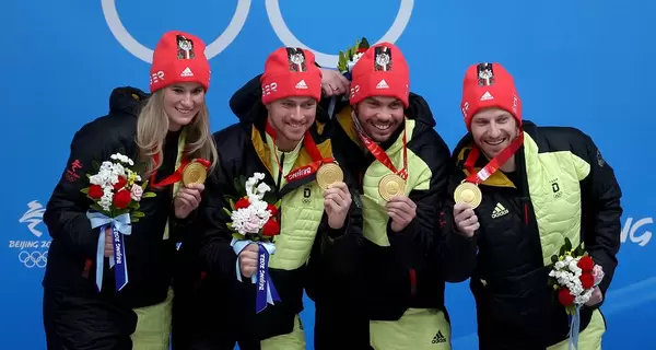 Пекин-2022. Германия вышла в лидеры в медальном зачете. У Украины пока нет медалей