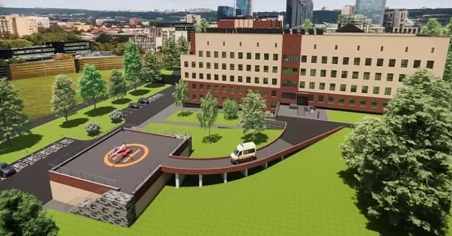 В больнице Тернополя по программе Зеленского в этом году построят вертолетную площадку