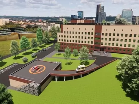У лікарні Тернополя за програмою Зеленського цьогоріч збудують вертолітний майданчик