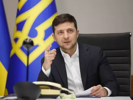 Зеленський ввів у дію санкції проти телеканалу НАШ