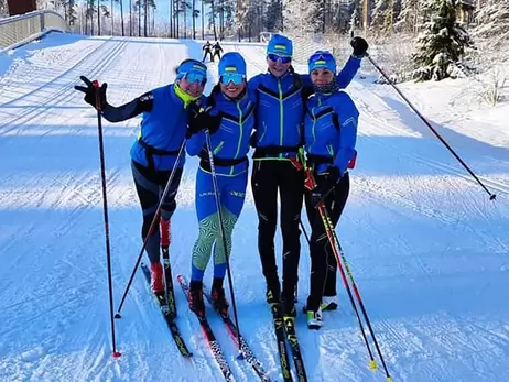 Жіночу збірну України зняли з дистанції у ході лижних естафетних перегонів