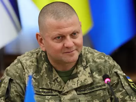 Валерій Залужний: ЗСУ не робили жодних обстрілів, у тому числі в напрямку Донецька