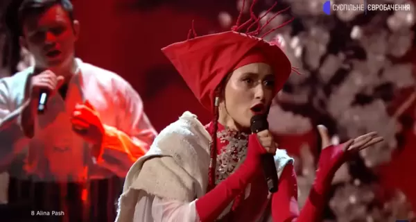 Україну на Євробаченні-2022 представить Alina Pash з піснею 