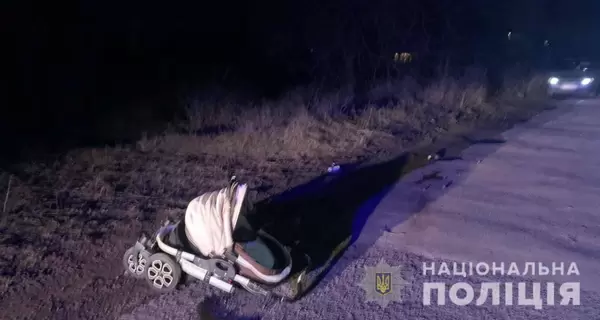 Під Одесою п'яний водій на позашляховику збив маму з новонародженою дитиною